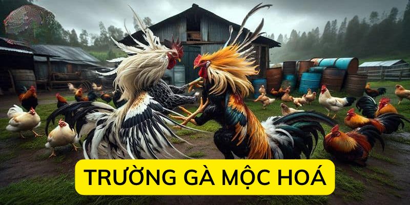 Trường gà Mộc Hóa